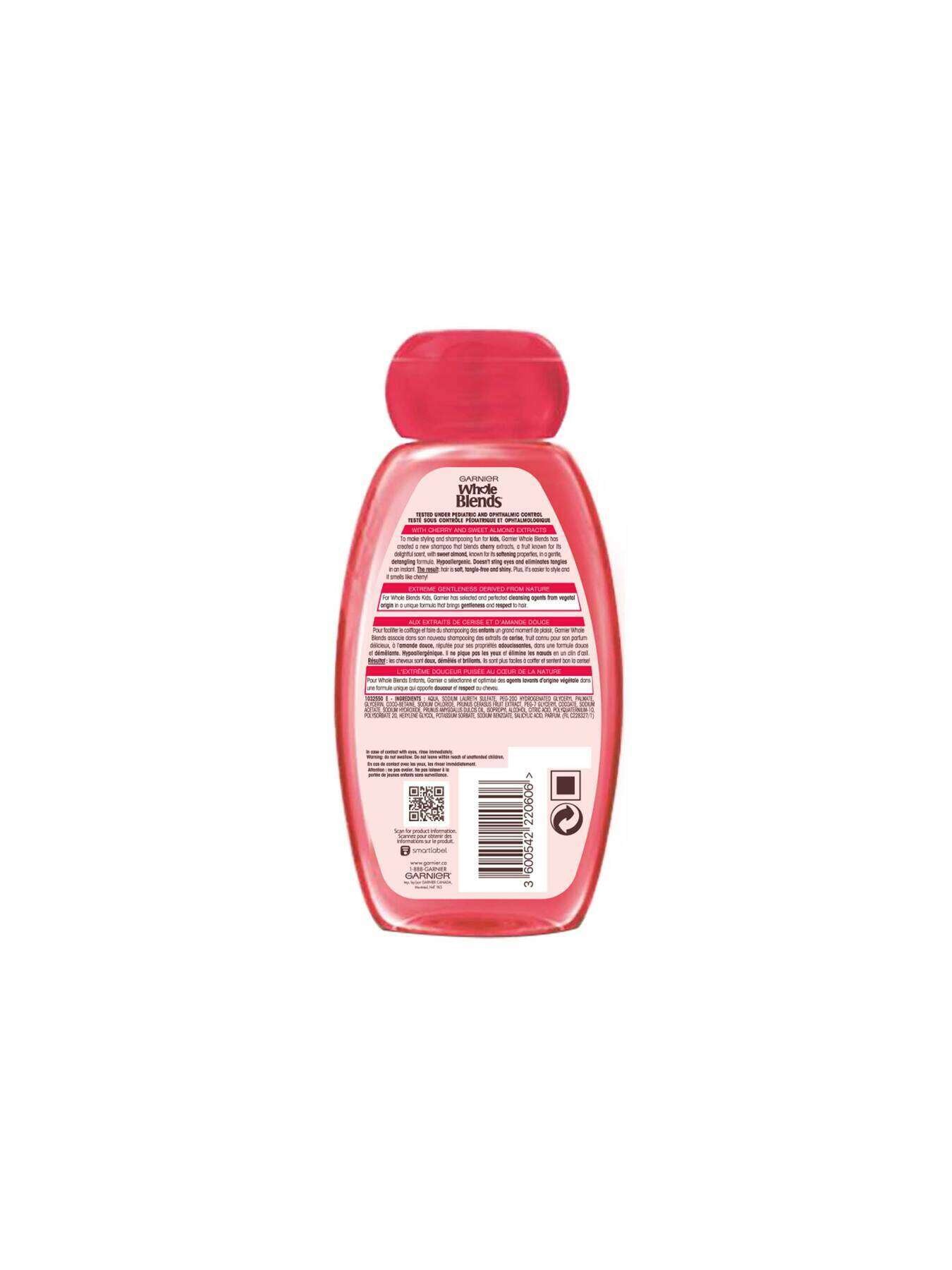 garniershampoowholeblendskidscherrysweetalmond2in1shampoo250ml3600542220606t2